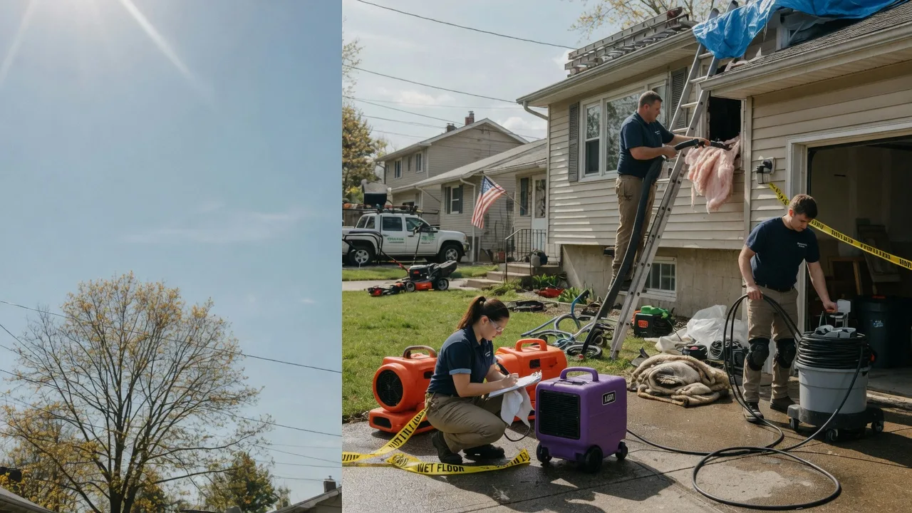 Emergency Water Removal in Colliers, WV near me